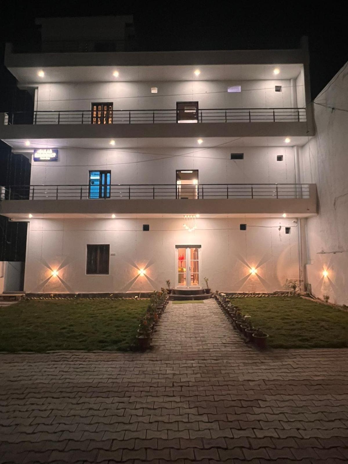 Gulab Residency Hotell Varanasi Exteriör bild