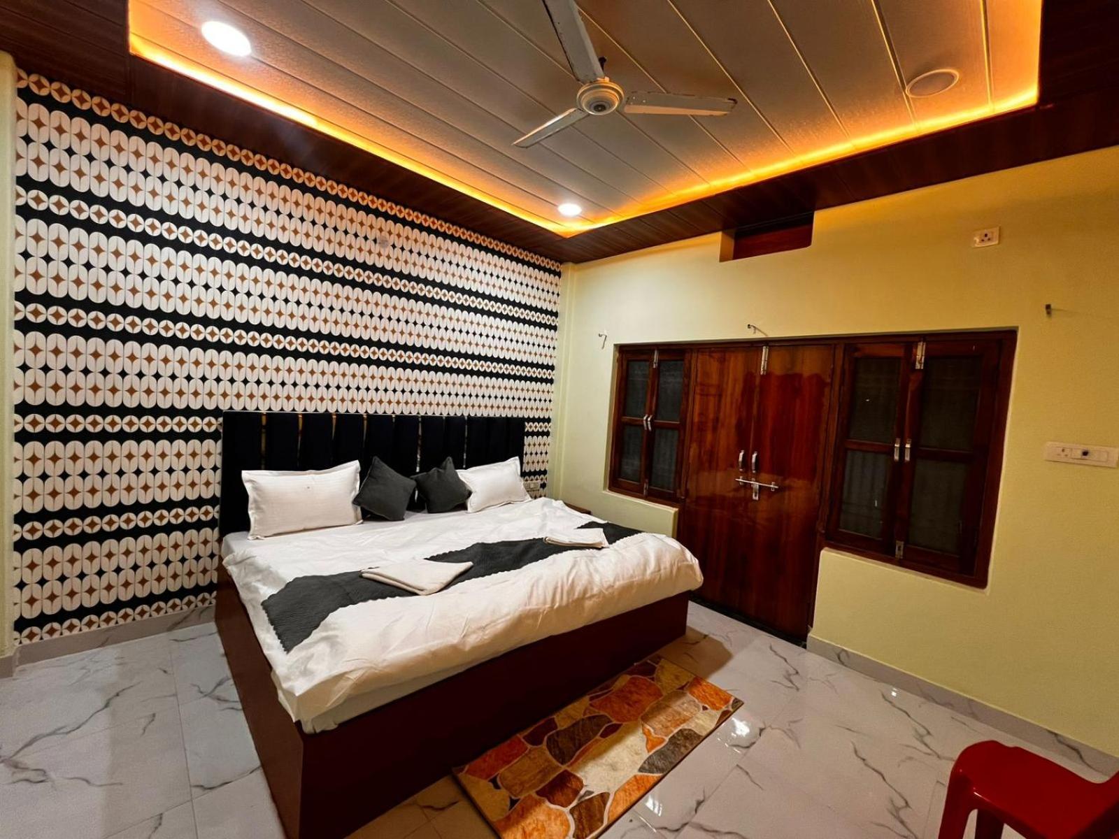 Gulab Residency Hotell Varanasi Exteriör bild