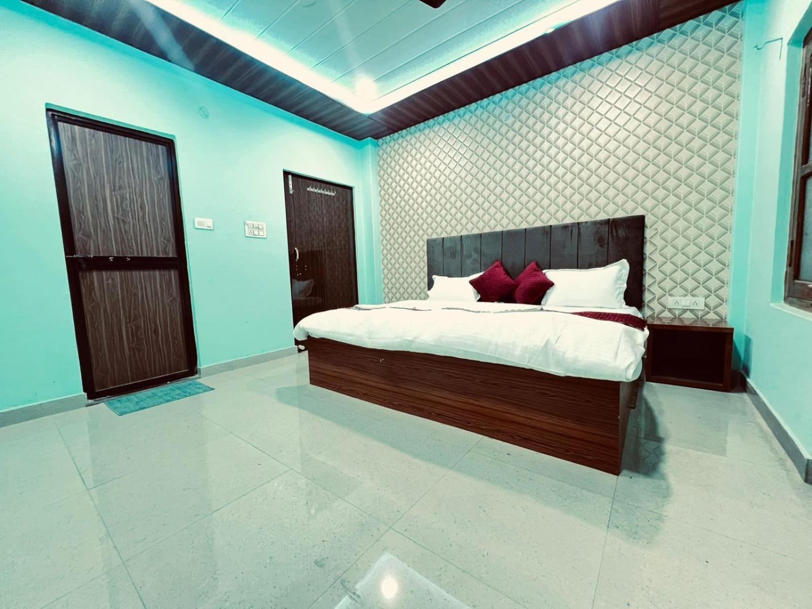 Gulab Residency Hotell Varanasi Exteriör bild
